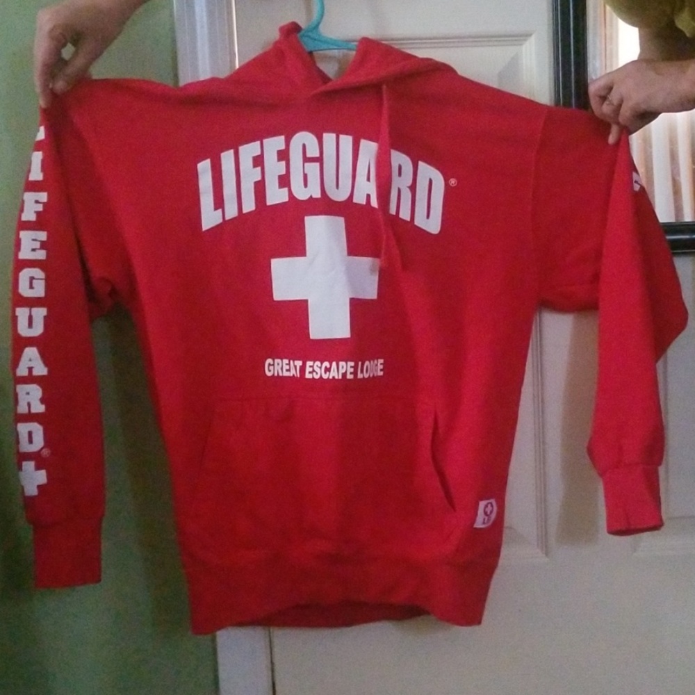 Lifeguard hoodie